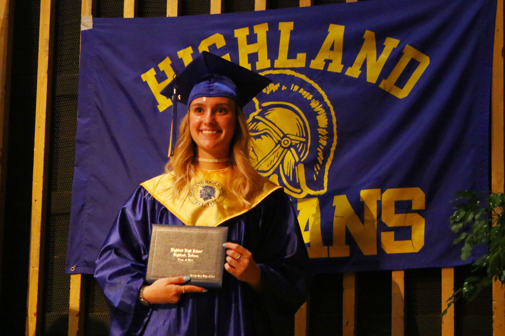 Highland High School Graduation